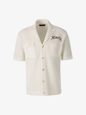 AMIRI - Polo en maille pour hommes_amiri