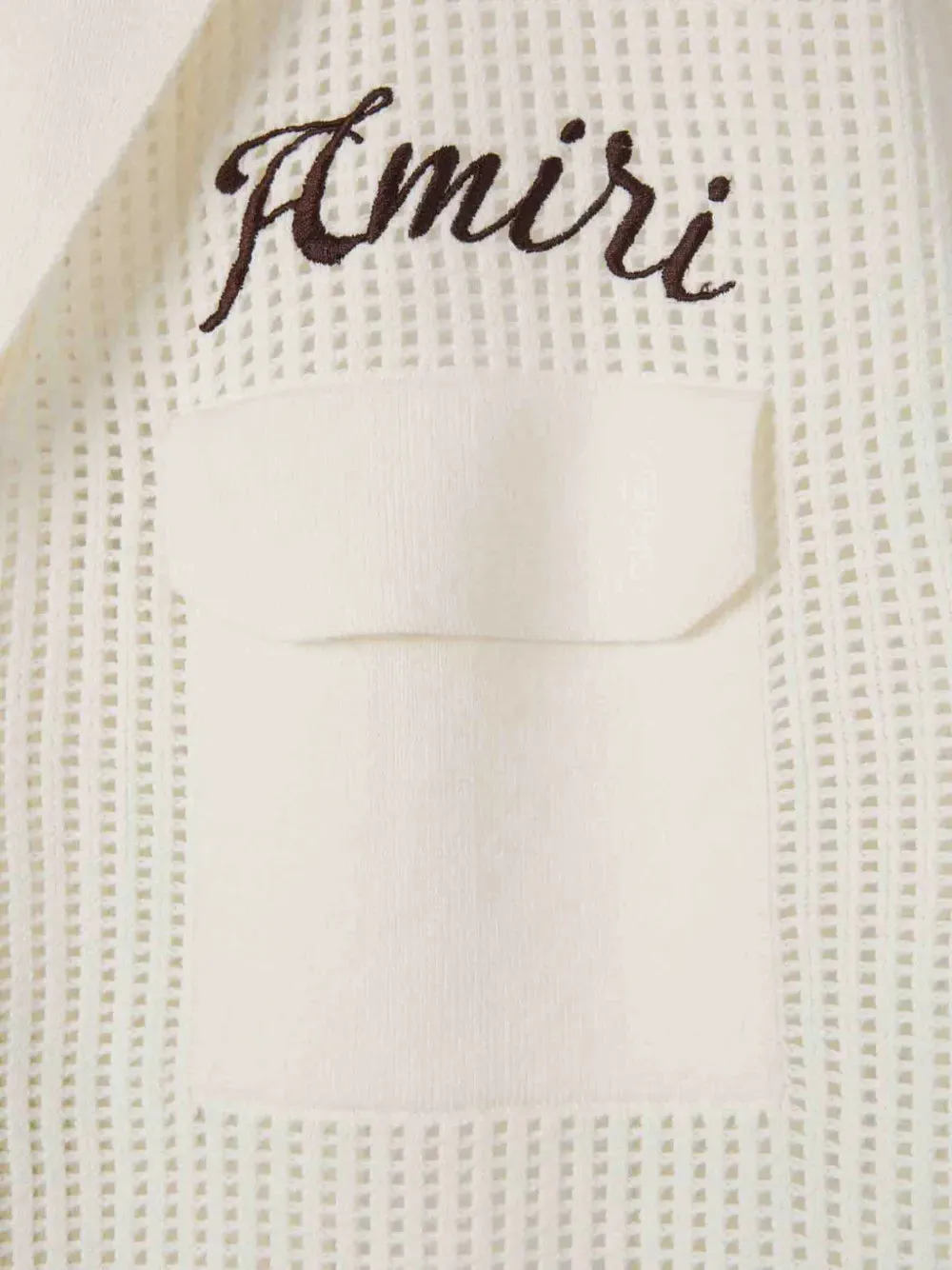 AMIRI - Polo en maille pour hommes_amiri