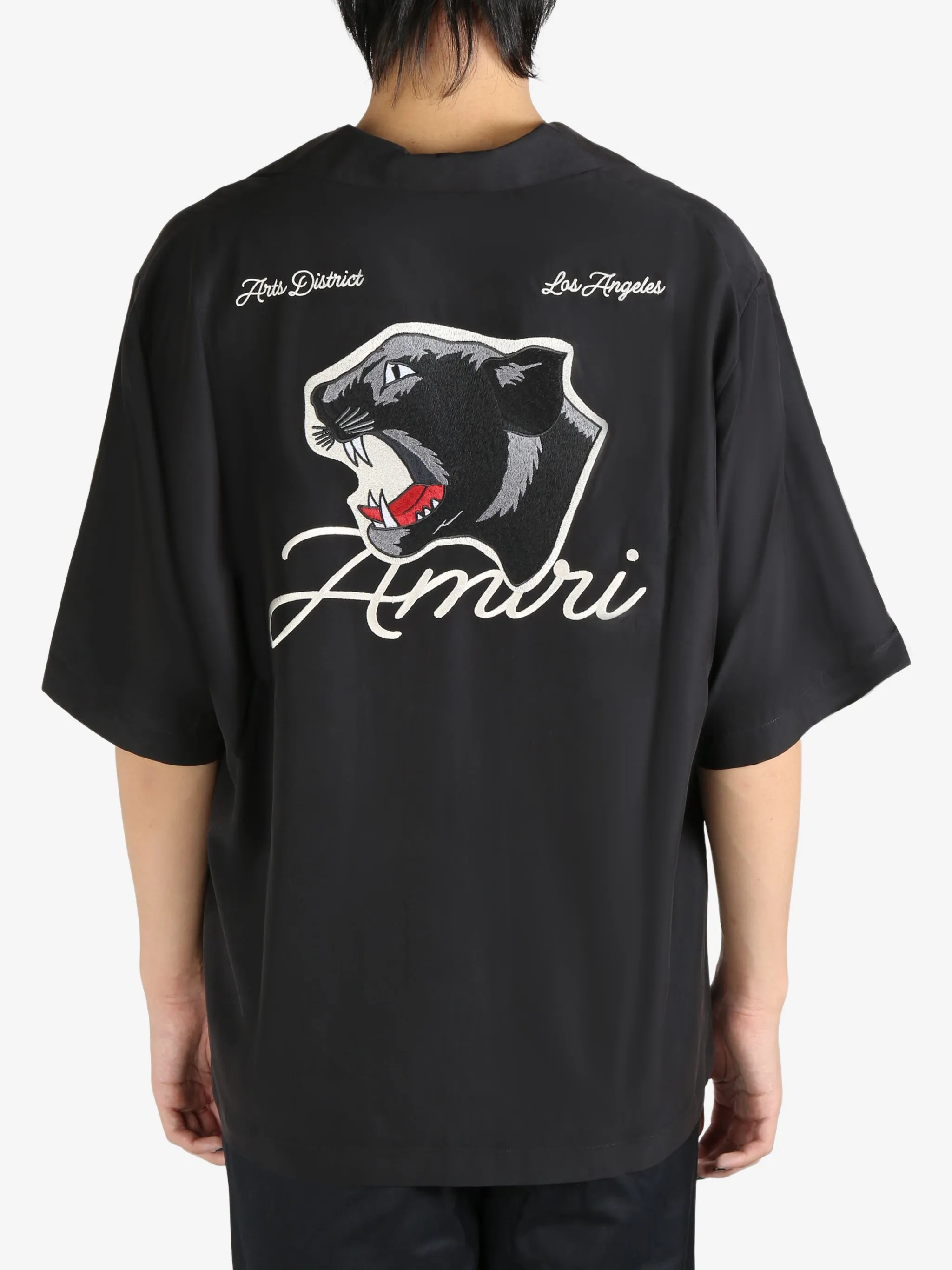 AMIRI - Chemise de bowling Panther pour hommes