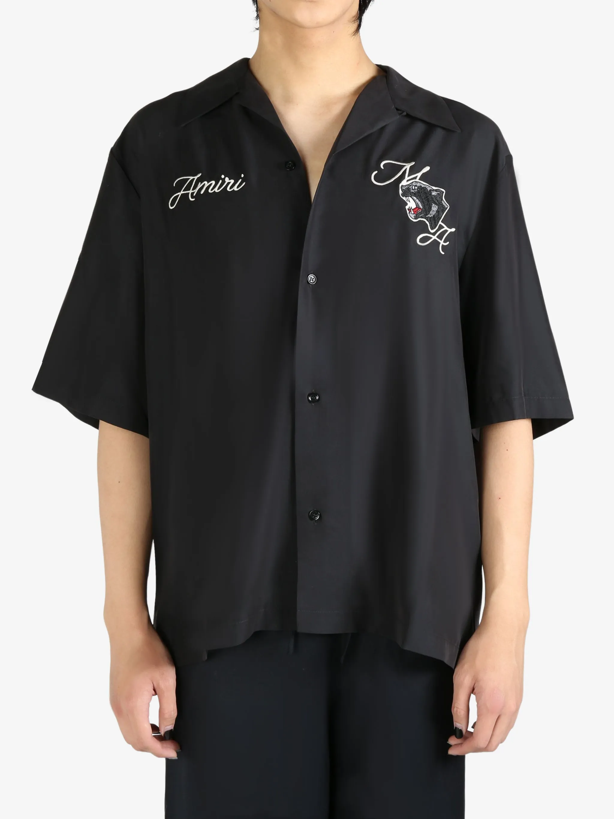 AMIRI - Chemise de bowling Panther pour hommes