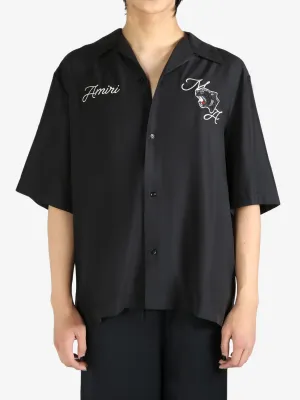 AMIRI - Chemise de bowling Panther pour hommes