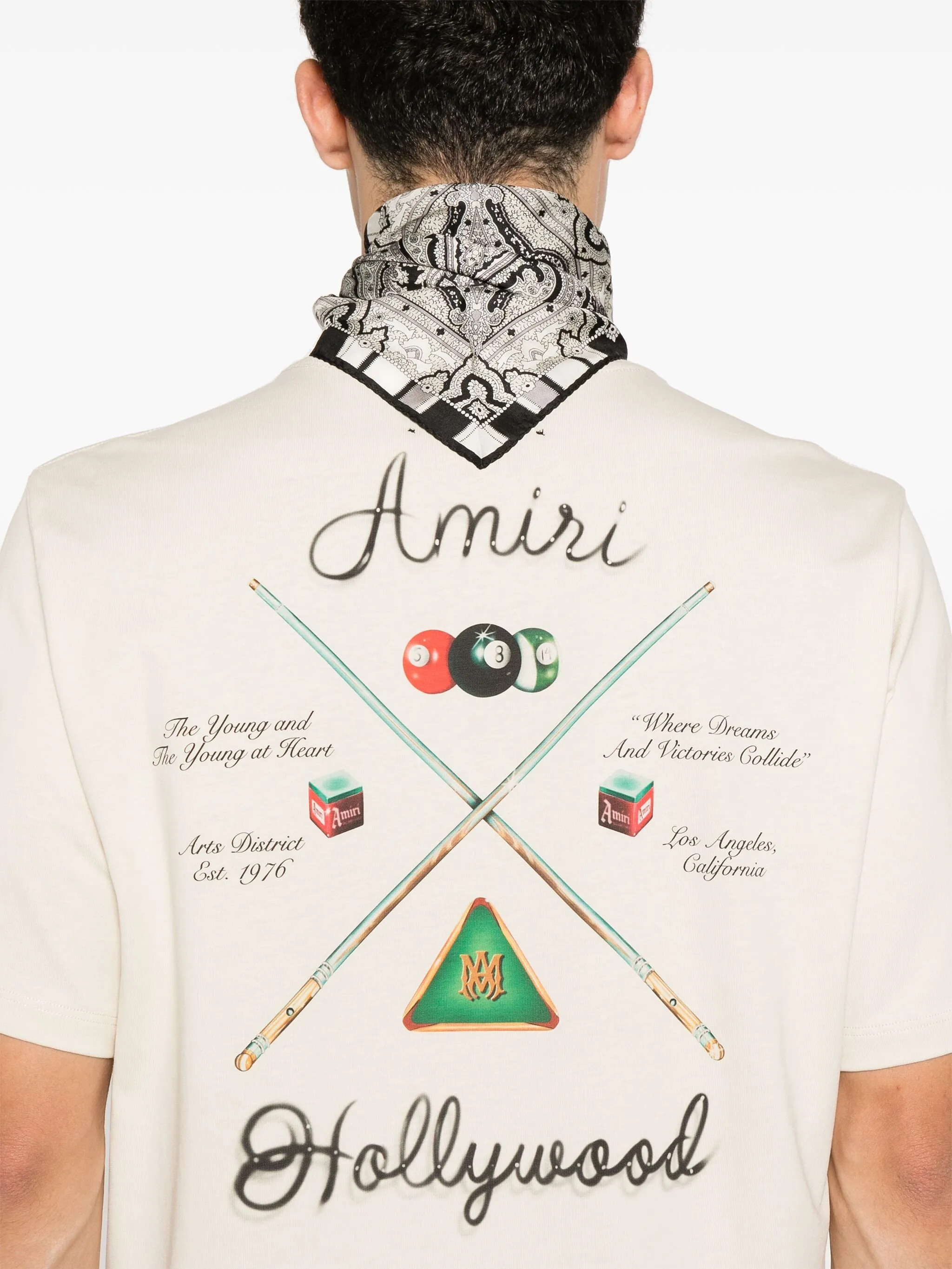 AMIRI - T-shirt Homme Pool Cue Vêtements_amiri