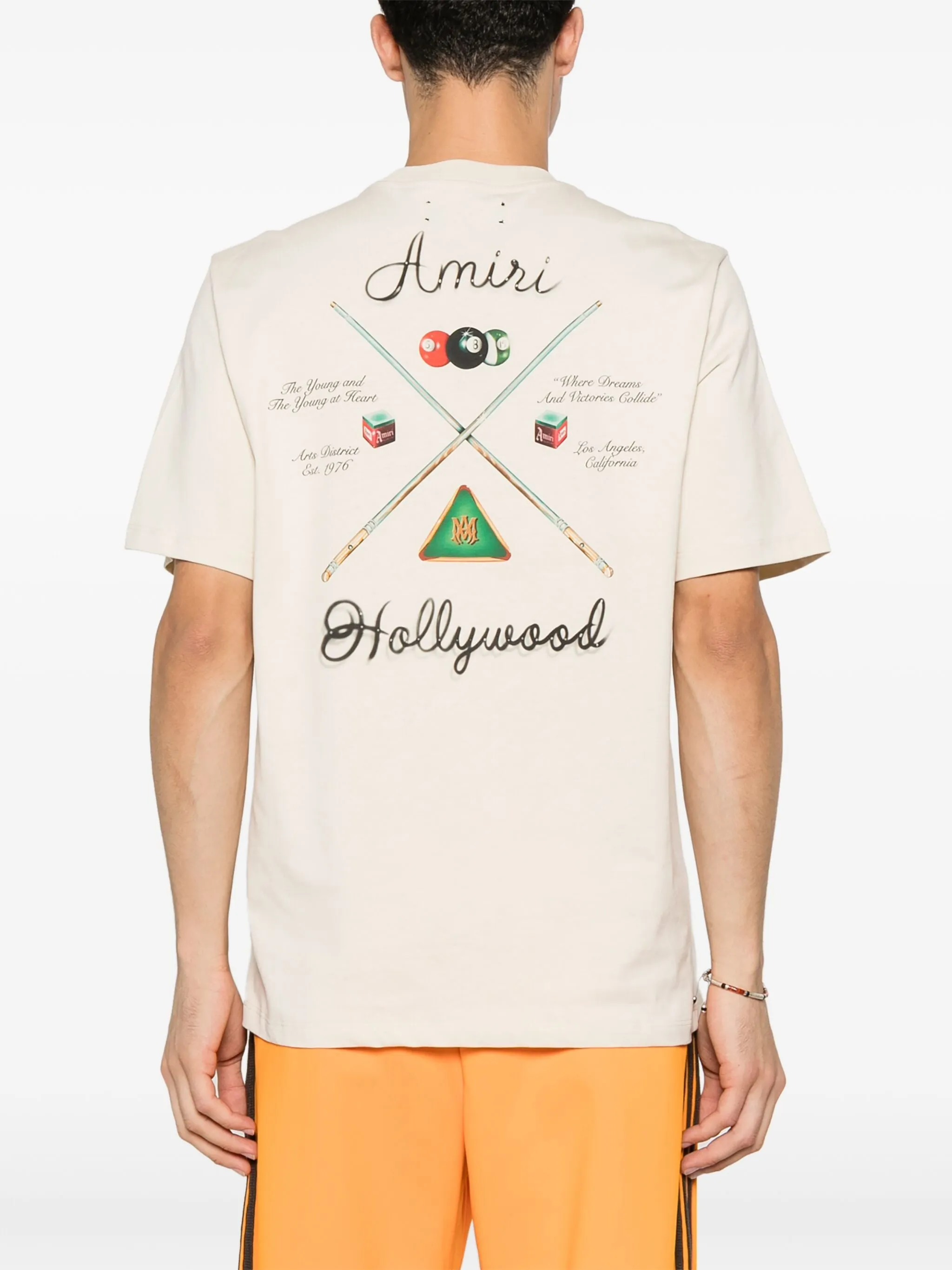 AMIRI - T-shirt Homme Pool Cue Vêtements_amiri
