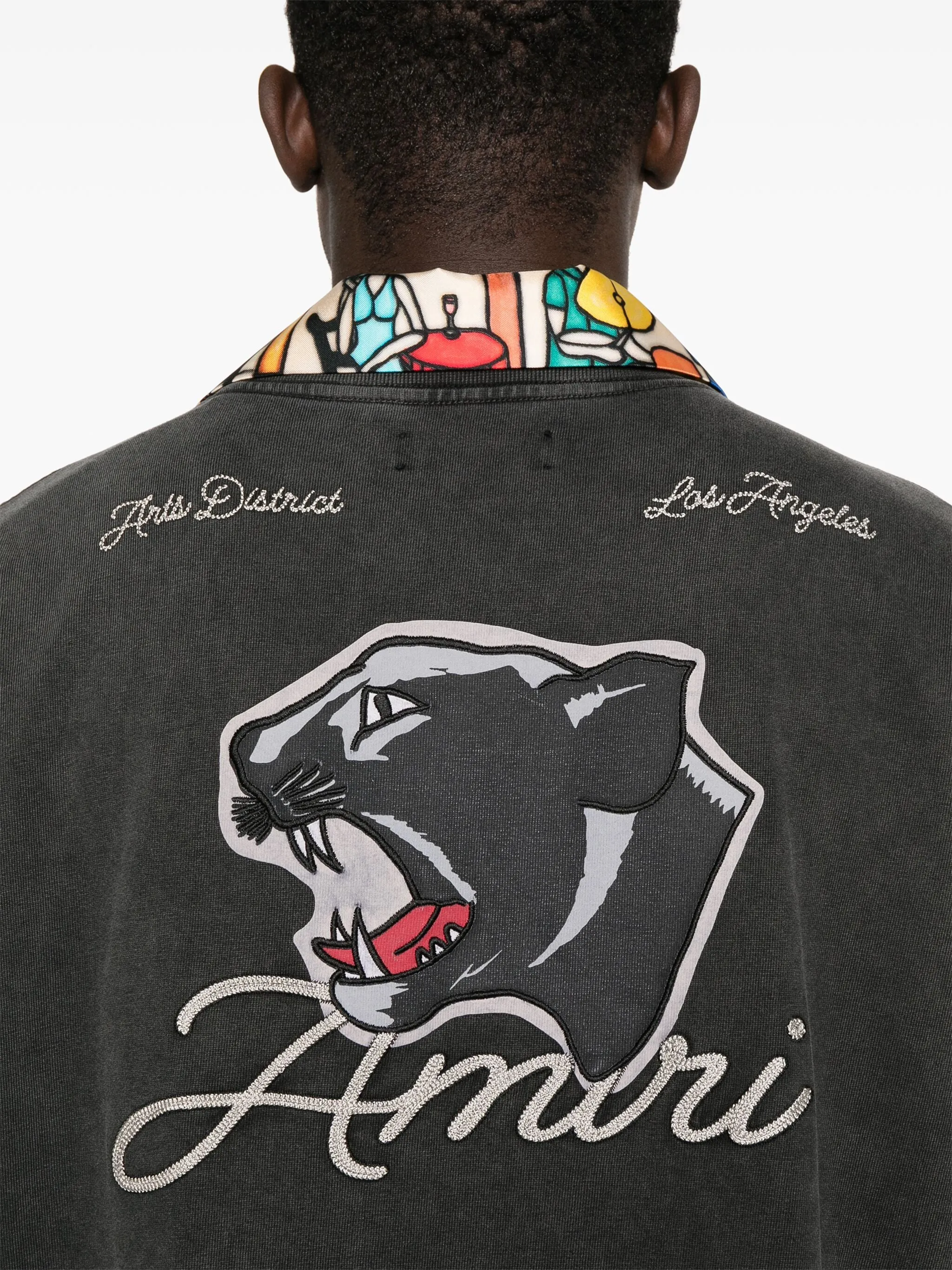 AMIRI - T-shirt de skate pour hommes_amiri