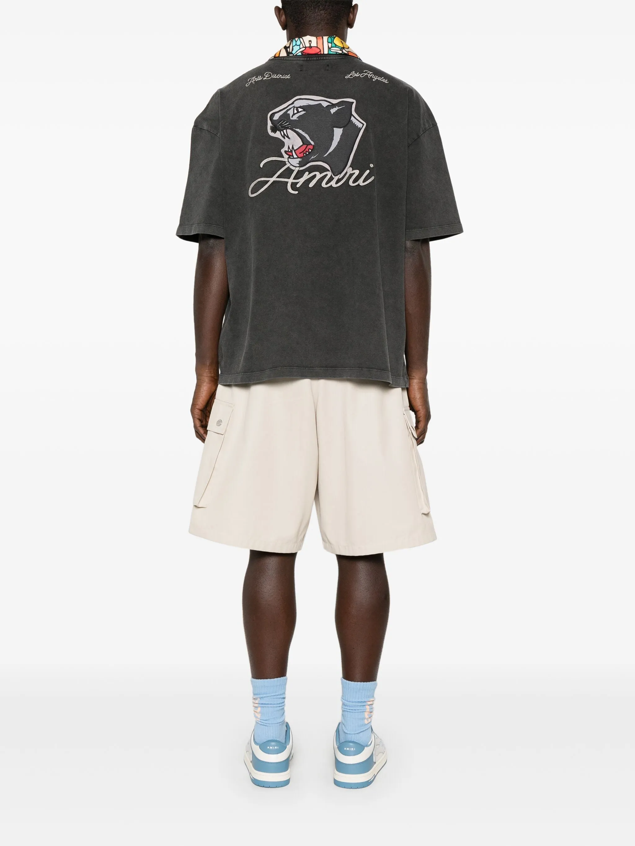 AMIRI - T-shirt de skate pour hommes_amiri
