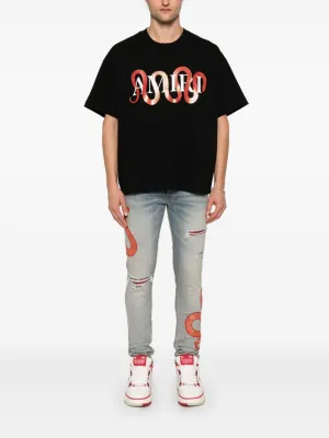 AMIRI - T-shirt Homme Serpent_amiri
