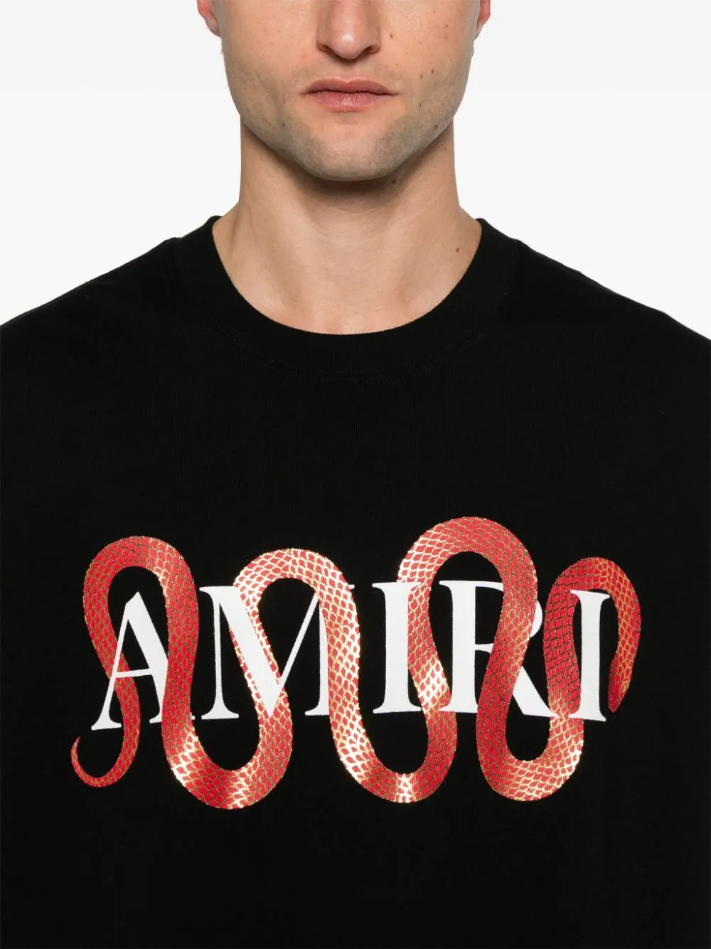 AMIRI - T-shirt Homme Serpent_amiri