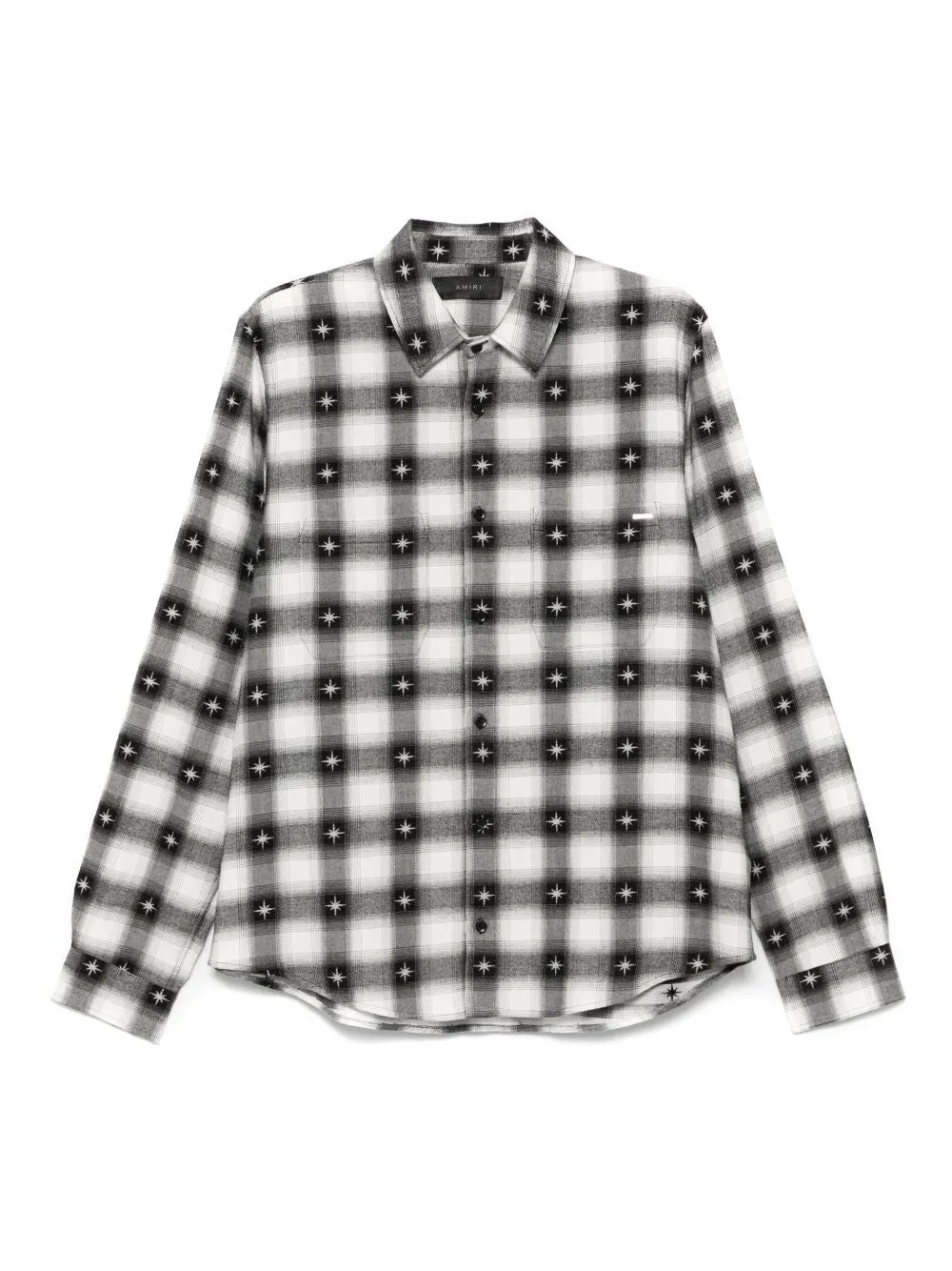 AMIRI - Chemise en flanelle étoilée pour hommes Clothing_amiri