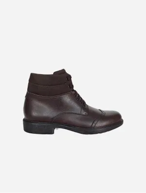 Bottes véganes en cuir Nappa pour hommes Andreas | Marron