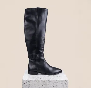 Andria - Cuir noir