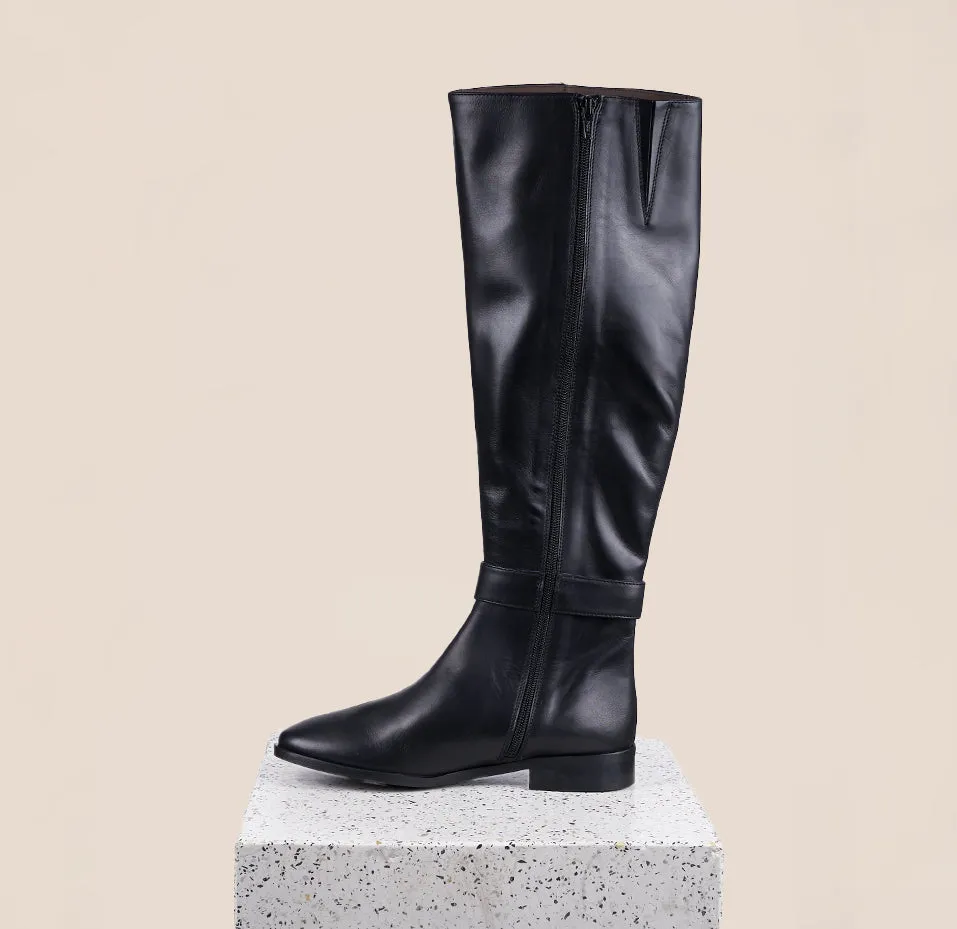 Andria - Cuir noir