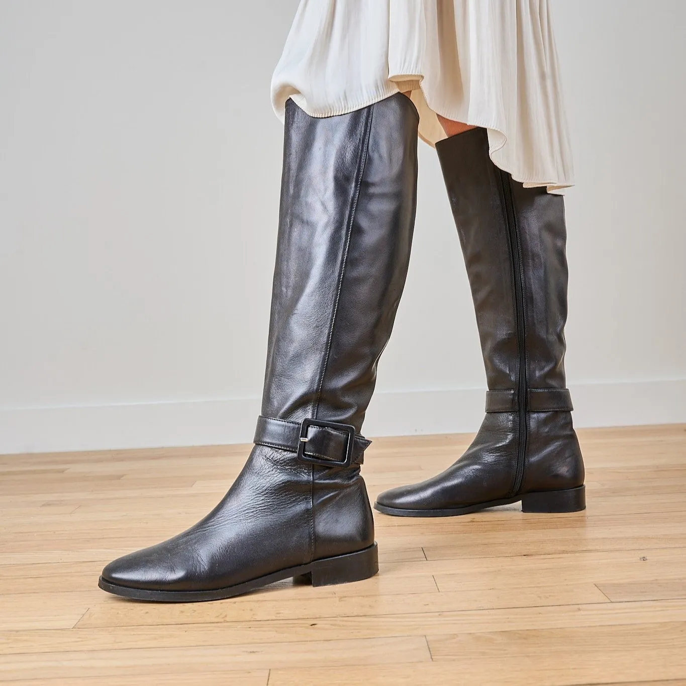 Andria - Cuir noir
