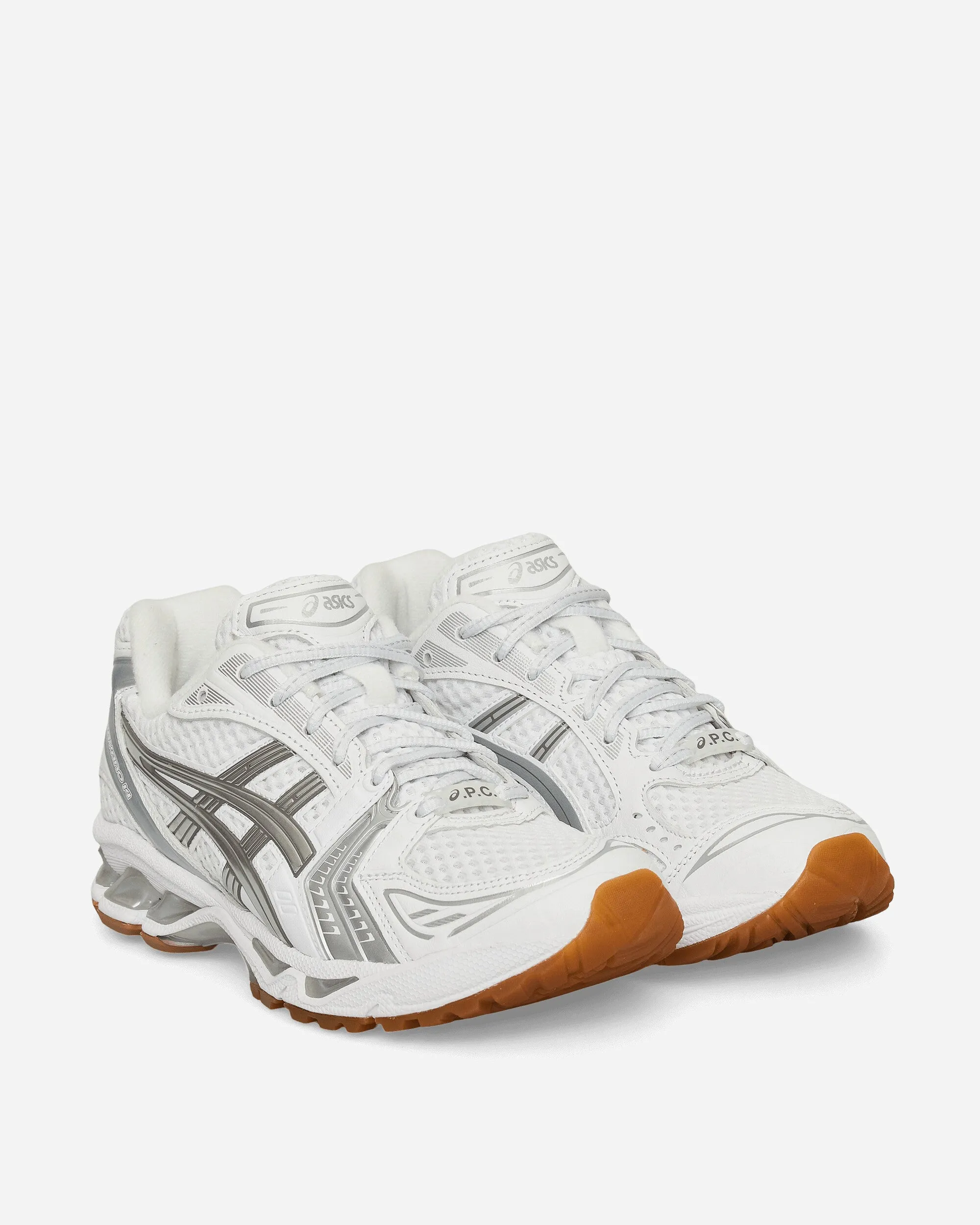A.P.C. GEL-Kayano 14 Sneakers Blanc / Argent Pur