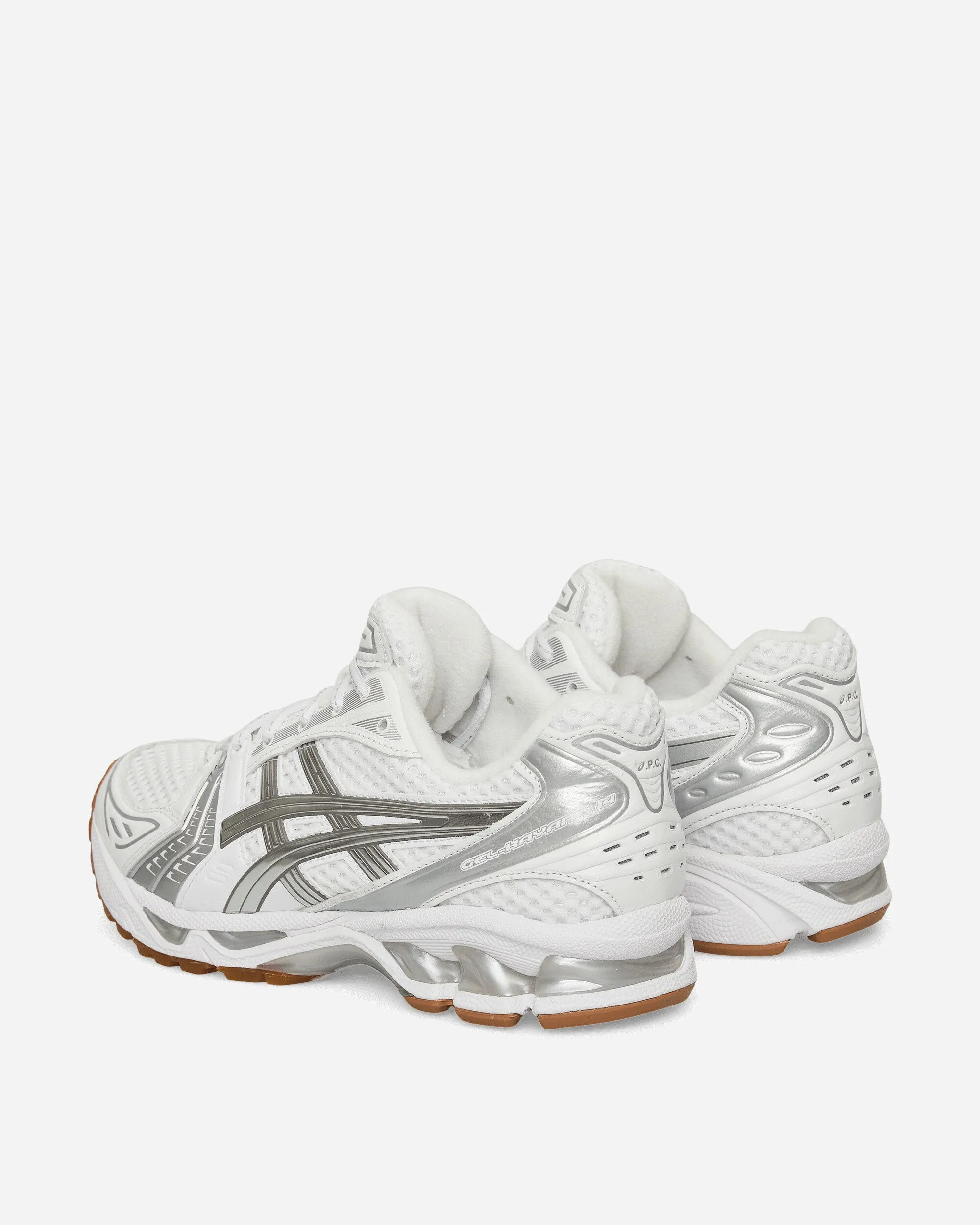 A.P.C. GEL-Kayano 14 Sneakers Blanc / Argent Pur