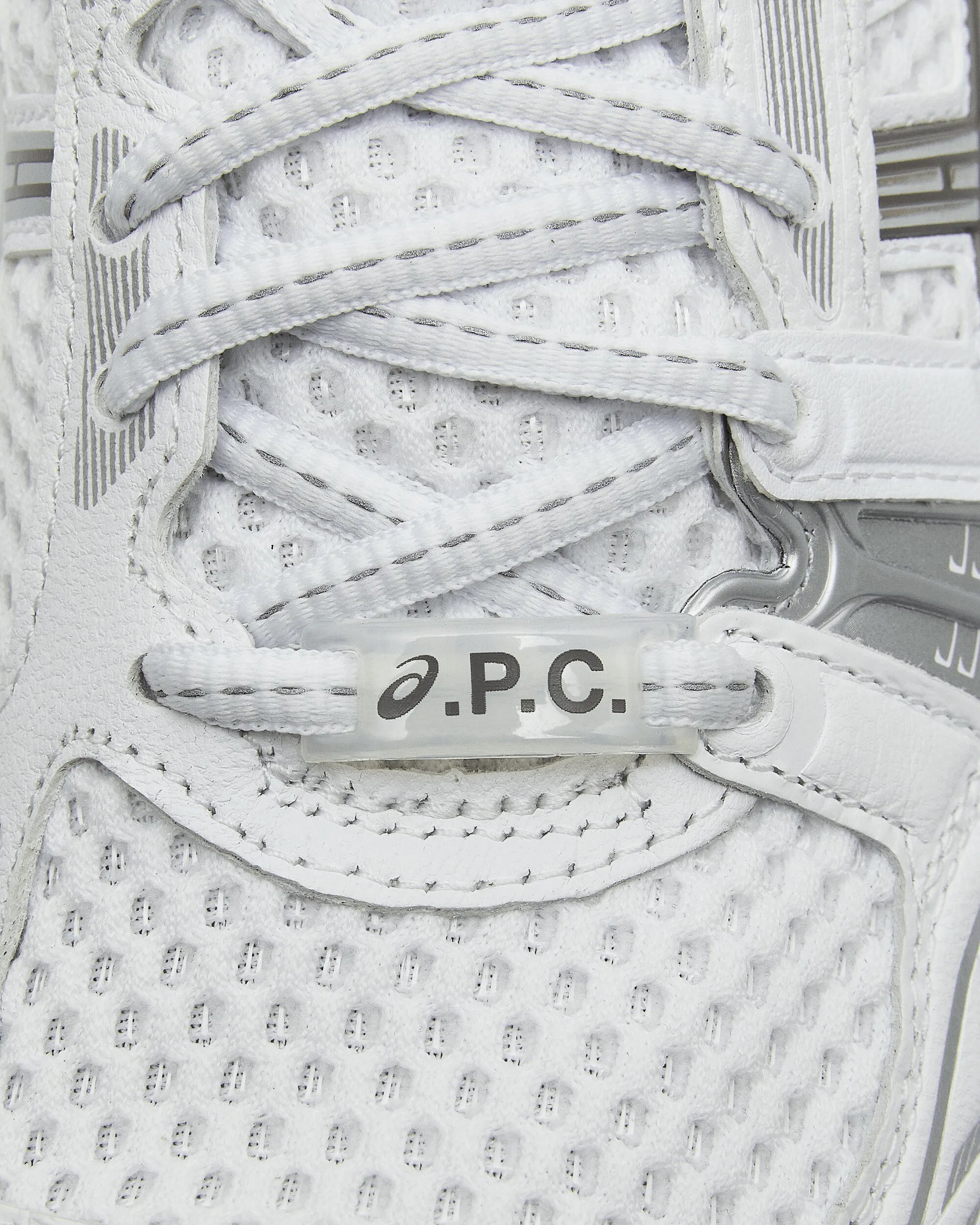 A.P.C. GEL-Kayano 14 Sneakers Blanc / Argent Pur