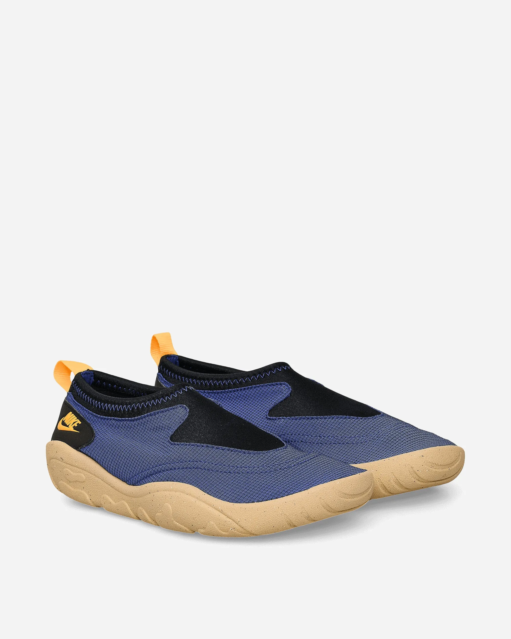 Baskets Aqua Turf Nuit Profonde / Laser Orange