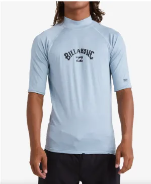 Arch Wave - T-shirt de surf à manches courtes UPF 50 pour hommes
