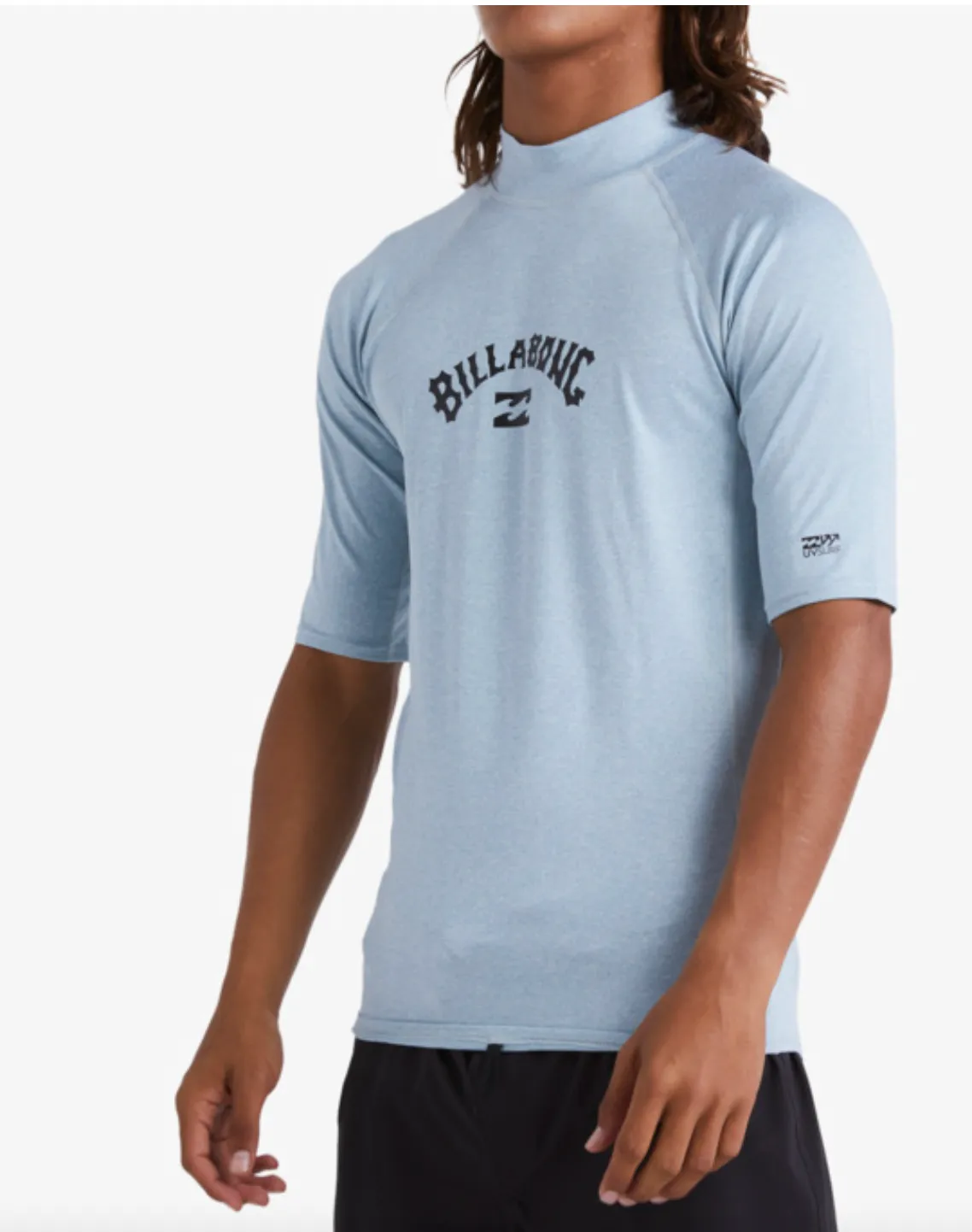 Arch Wave - T-shirt de surf à manches courtes UPF 50 pour hommes