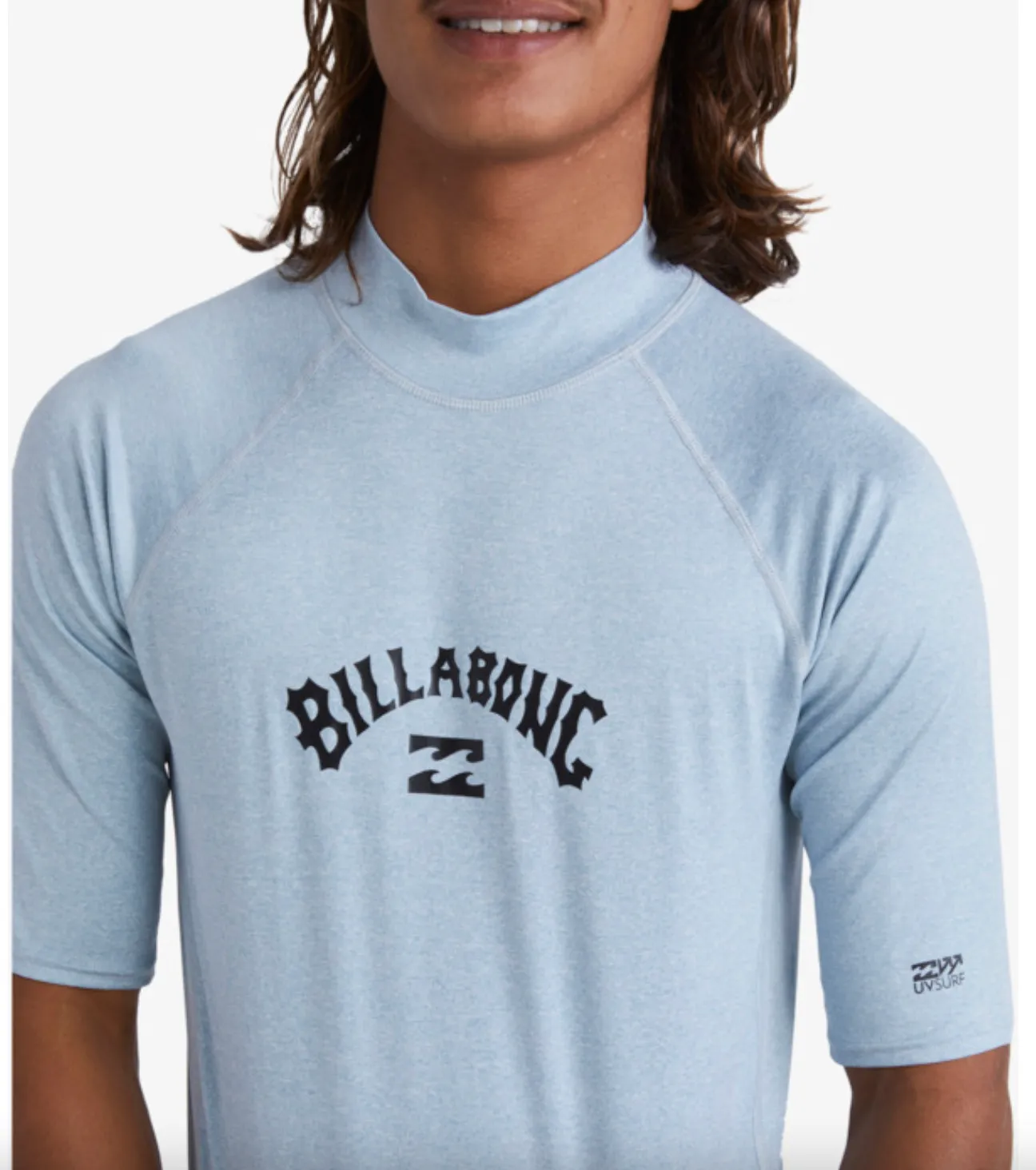 Arch Wave - T-shirt de surf à manches courtes UPF 50 pour hommes
