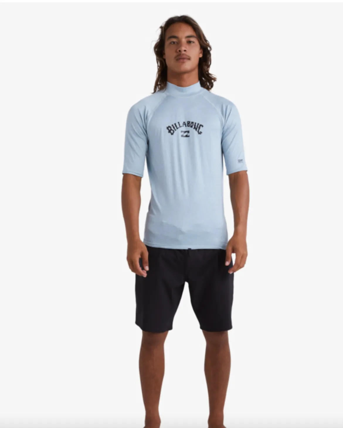Arch Wave - T-shirt de surf à manches courtes UPF 50 pour hommes
