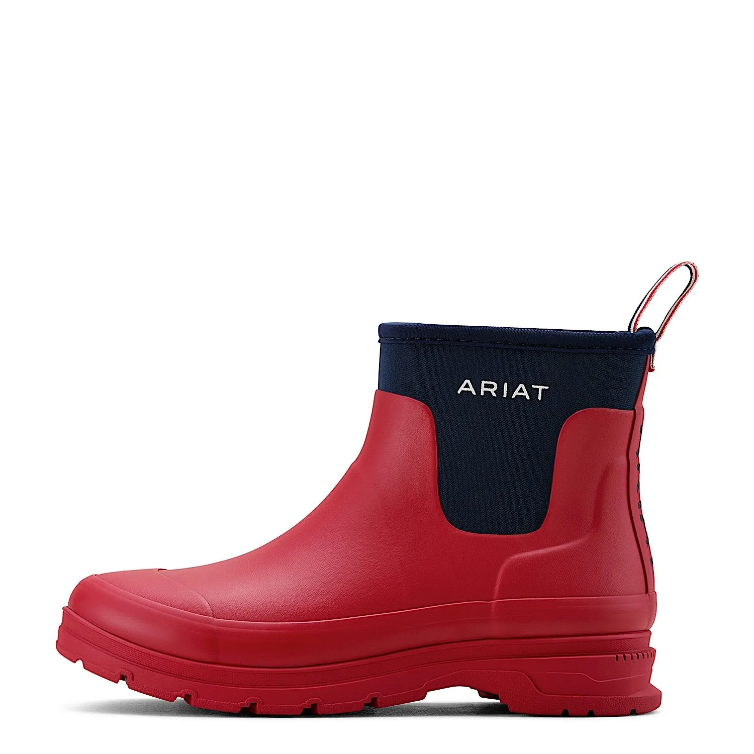 Ariat Bottines Courtes Kelmarsh pour Femme - Rouge Équipe/Marine Ariat Chaussures