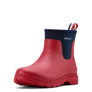 Ariat Bottines Courtes Kelmarsh pour Femme - Rouge Équipe/Marine Ariat Chaussures