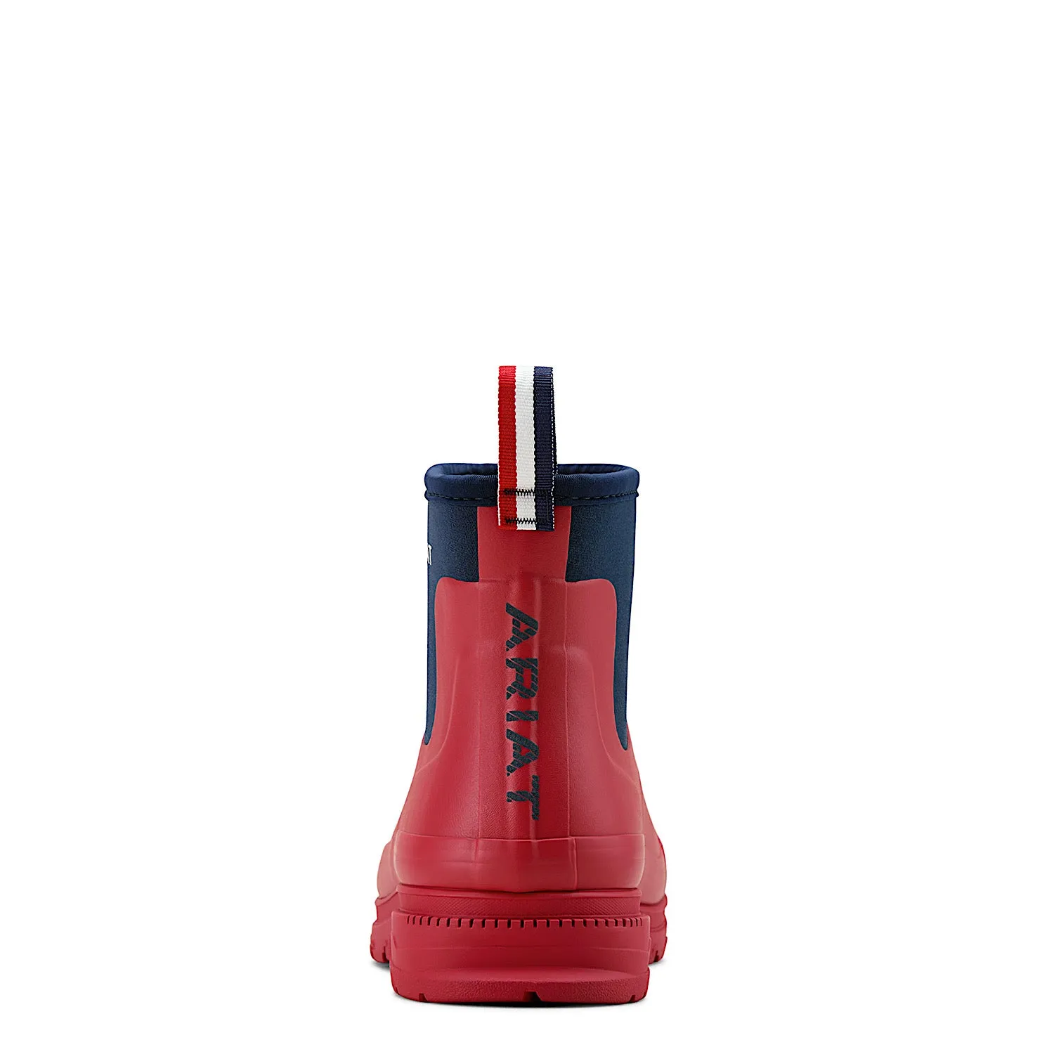 Ariat Bottines Courtes Kelmarsh pour Femme - Rouge Équipe/Marine Ariat Chaussures