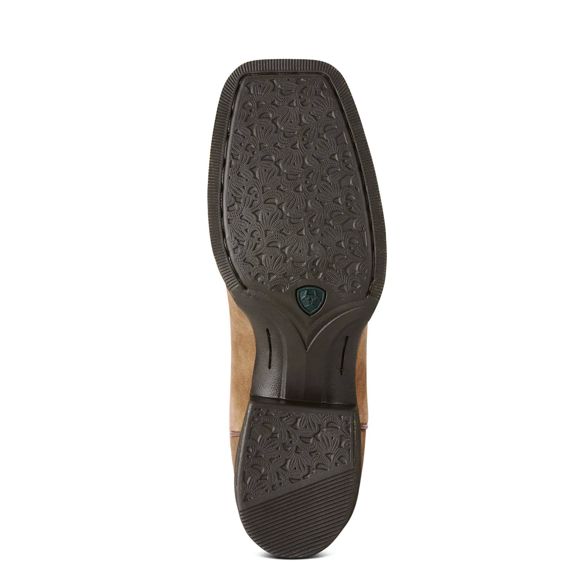Ariat Bottes Western Round Up Remuda pour Femmes Marron Bomber Ariat Chaussures