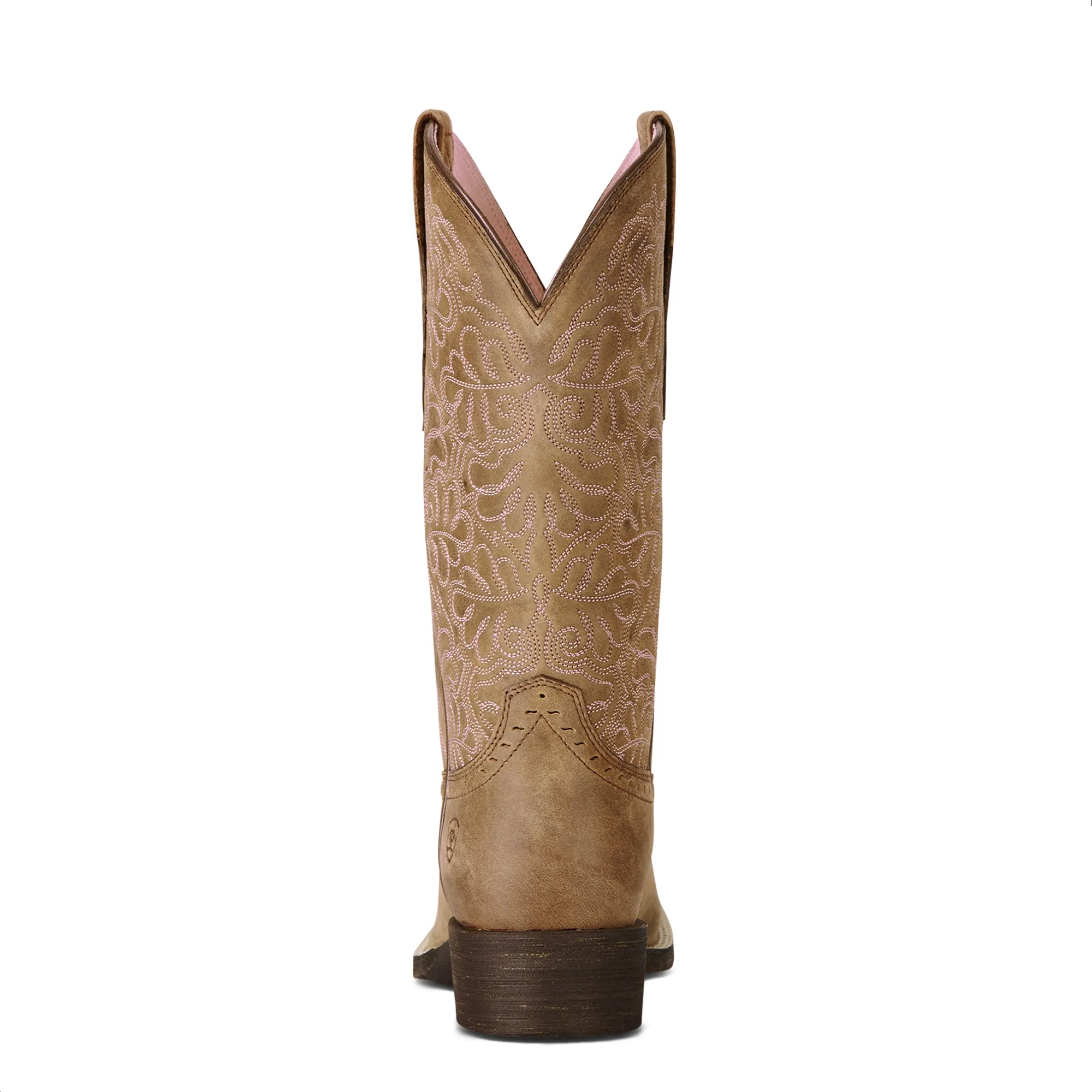 Ariat Bottes Western Round Up Remuda pour Femmes Marron Bomber Ariat Chaussures