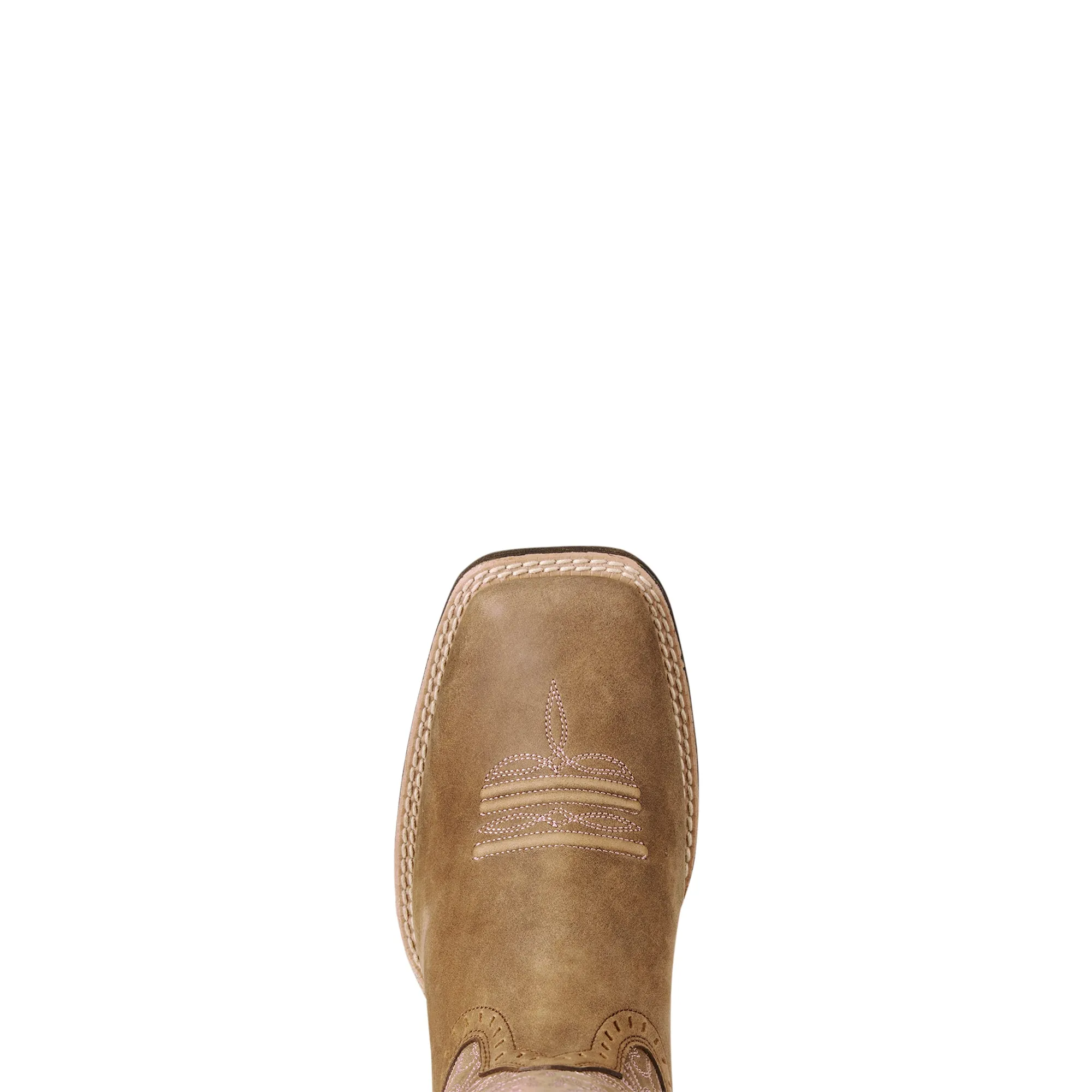 Ariat Bottes Western Round Up Remuda pour Femmes Marron Bomber Ariat Chaussures