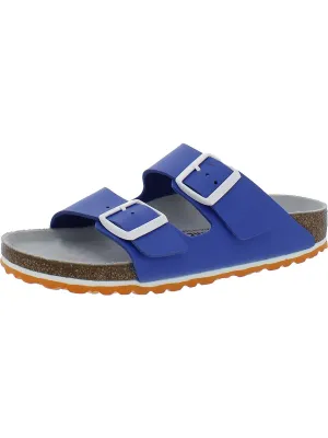 Sandales à glissière pour grandes filles Arizona avec doublure en cuir