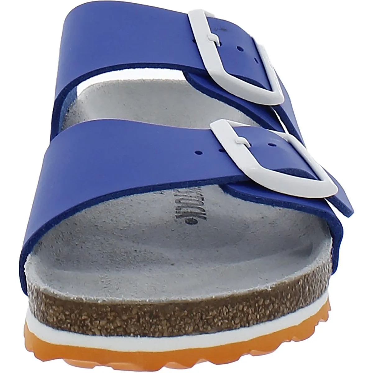 Sandales à glissière pour grandes filles Arizona avec doublure en cuir