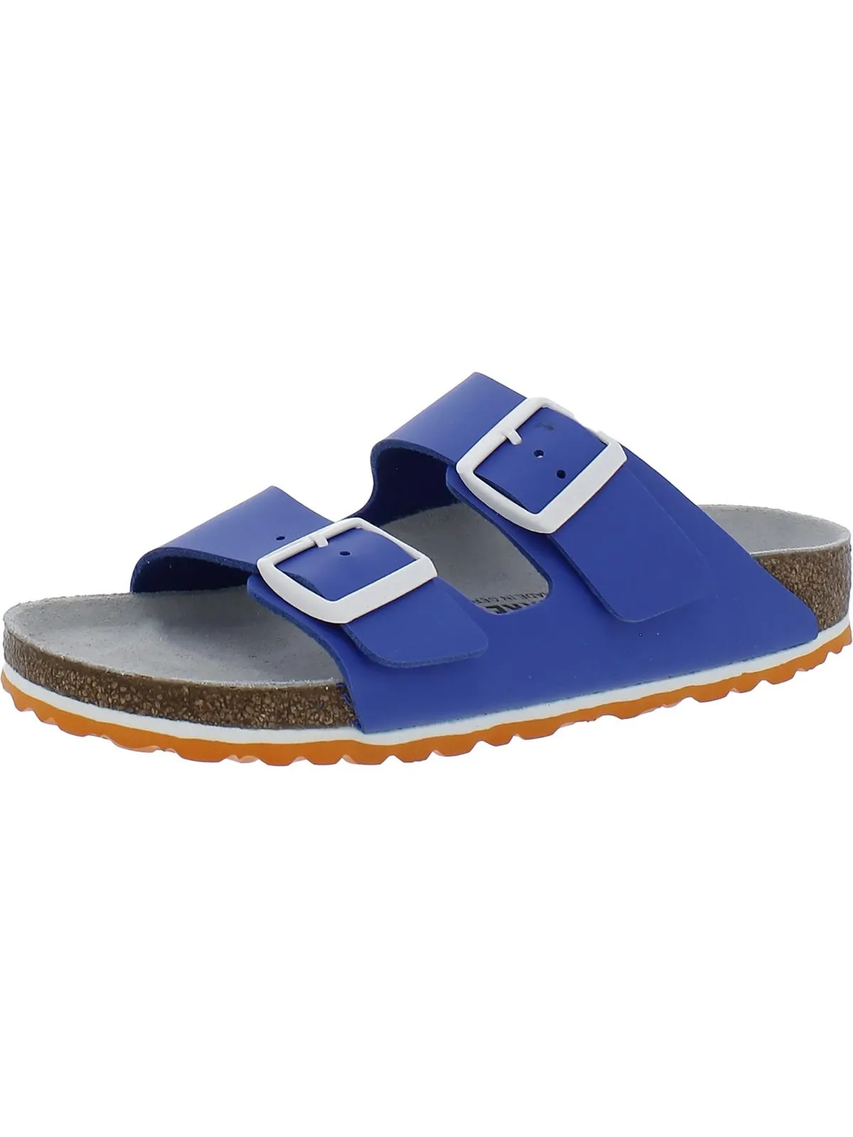 Sandales à glissière pour grandes filles Arizona avec doublure en cuir