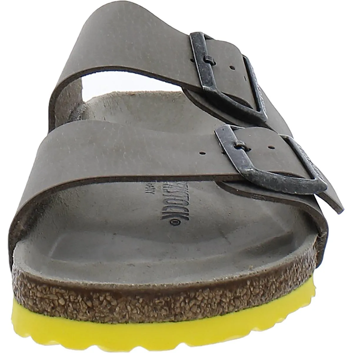 Sandales à glissière en cuir pour grandes filles Arizona