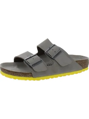 Sandales à glissière en cuir pour grandes filles Arizona