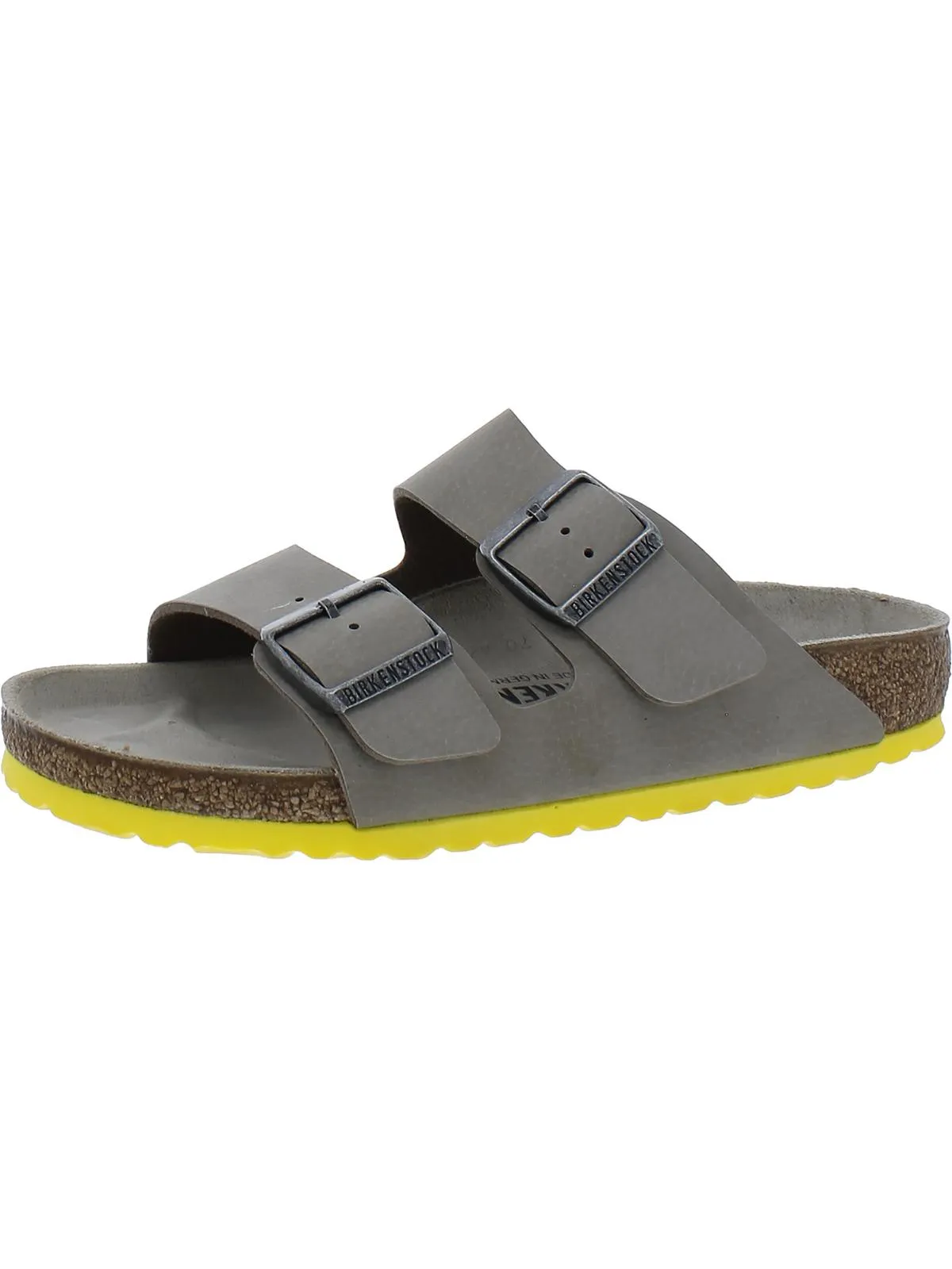 Sandales à glissière en cuir pour grandes filles Arizona