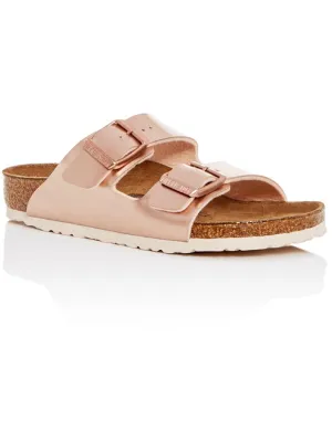 Sandales en cuir pour filles Arizona Kids avec semelle métallique