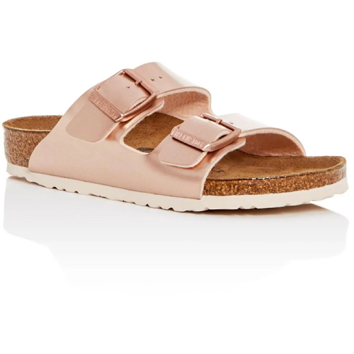 Sandales en cuir pour filles Arizona Kids avec semelle métallique