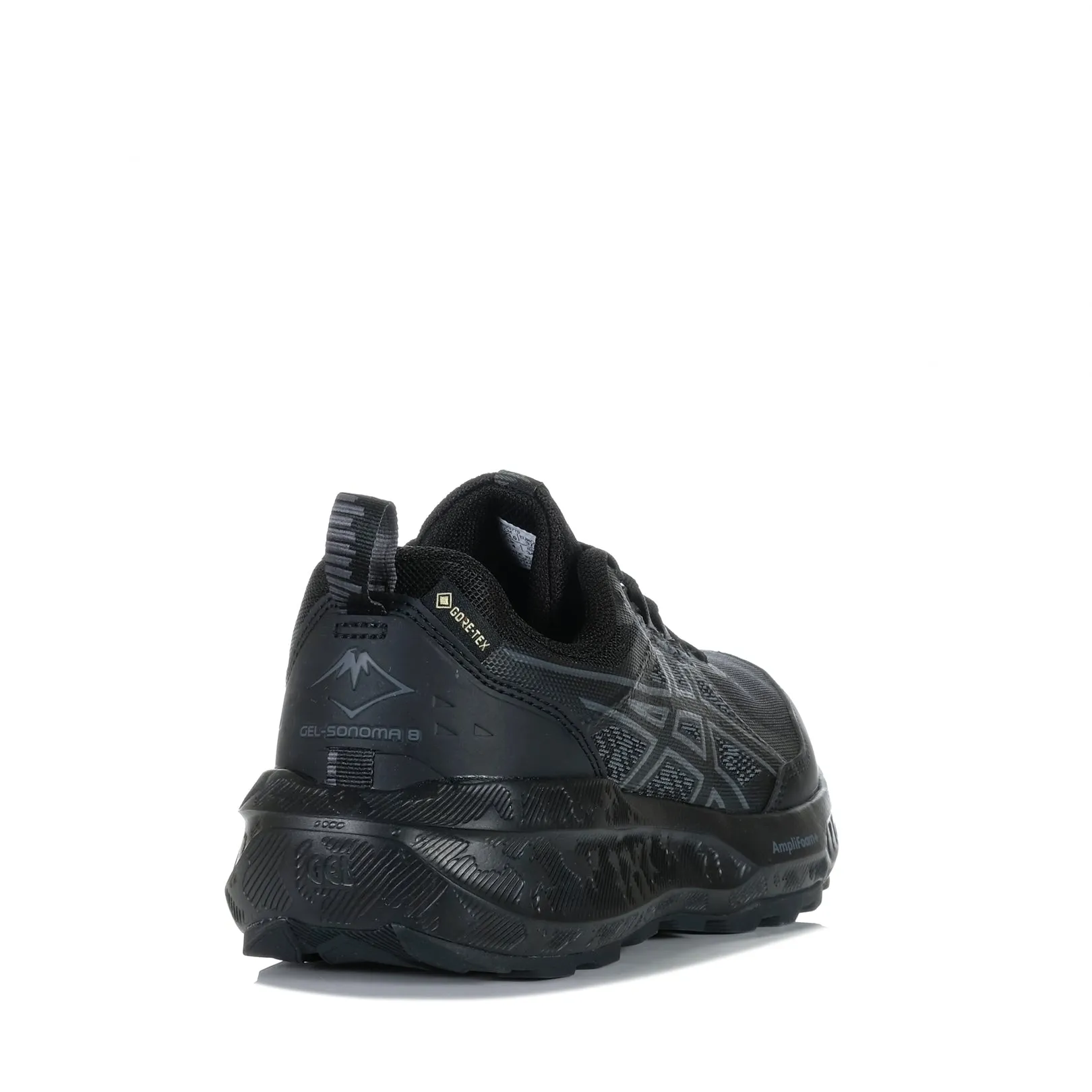 Chaussures Asics Gel-Sonoma 8 GTX pour Femme Noir/Gris Carrier
