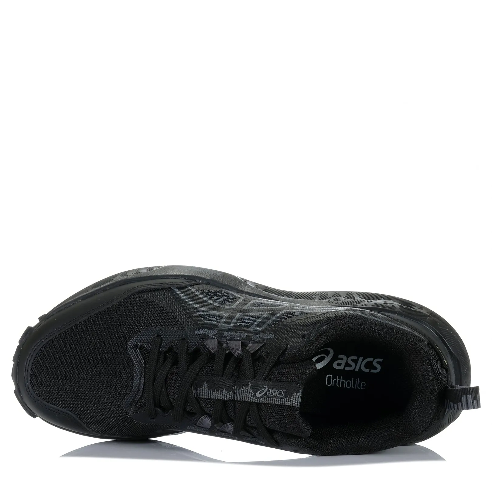 Chaussures Asics Gel-Sonoma 8 GTX pour Femme Noir/Gris Carrier
