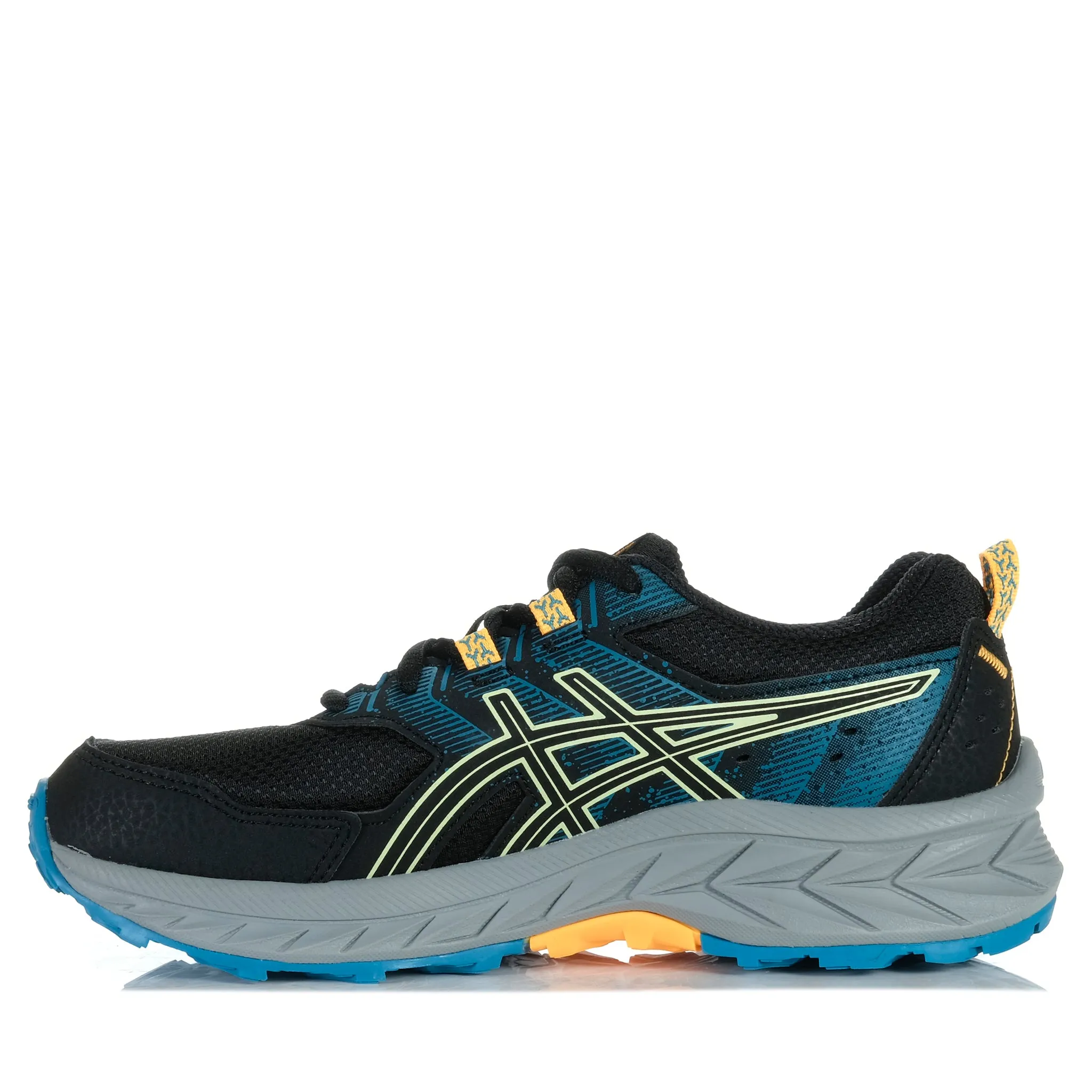 Chaussures Asics Gel-Venture 9 GS Noir/Matcha Frais