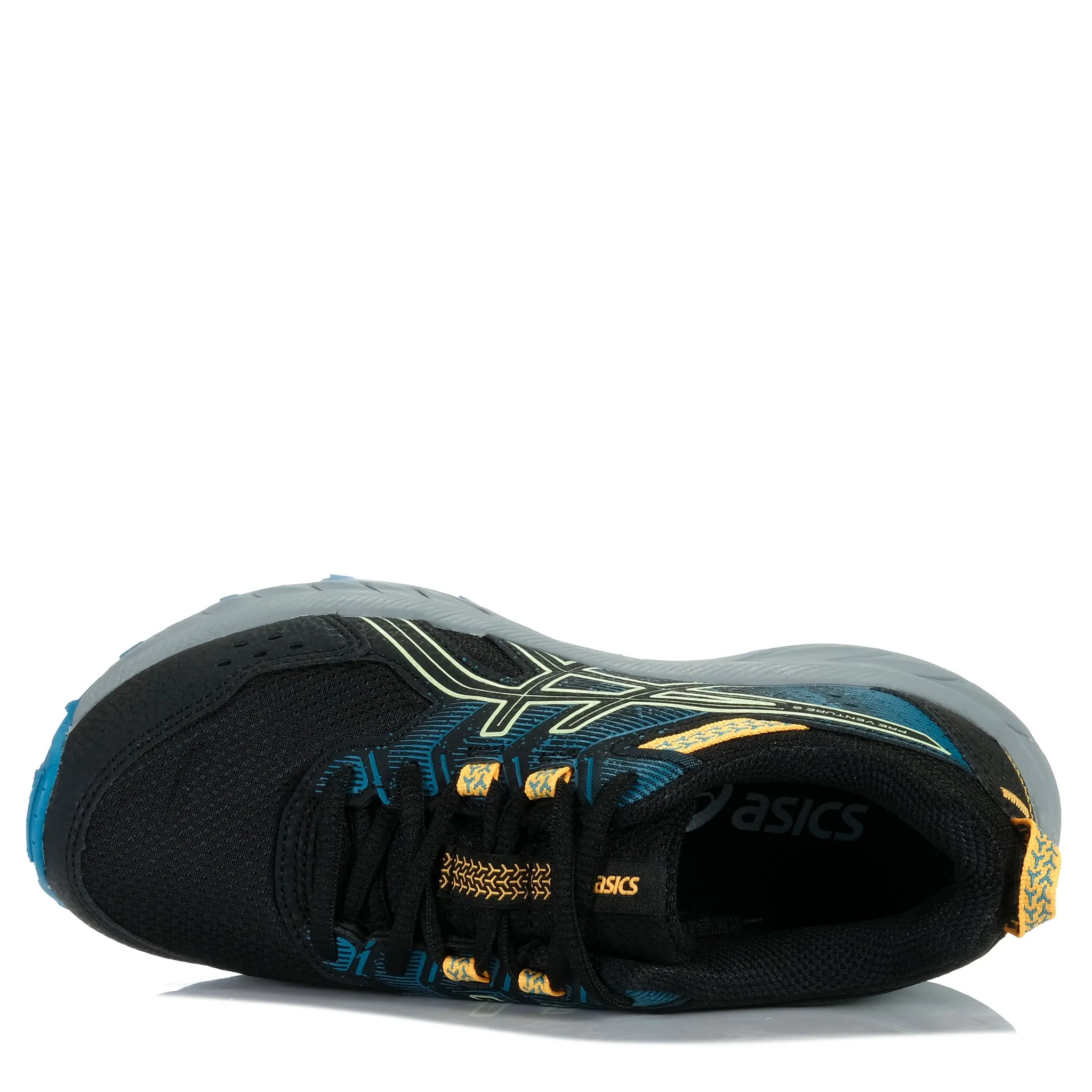 Chaussures Asics Gel-Venture 9 GS Noir/Matcha Frais