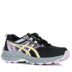 Chaussures Asics Gel-Venture 9 GS Noir/Orange Clair