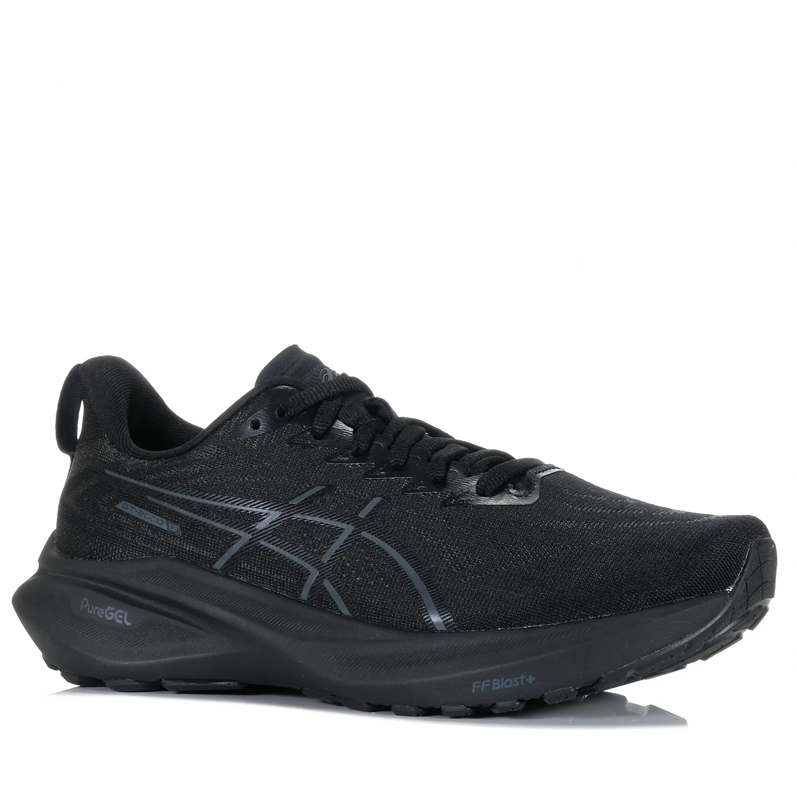 Asics GT-2000 13 (D) Chaussures Femme Noir/Noir_Asics