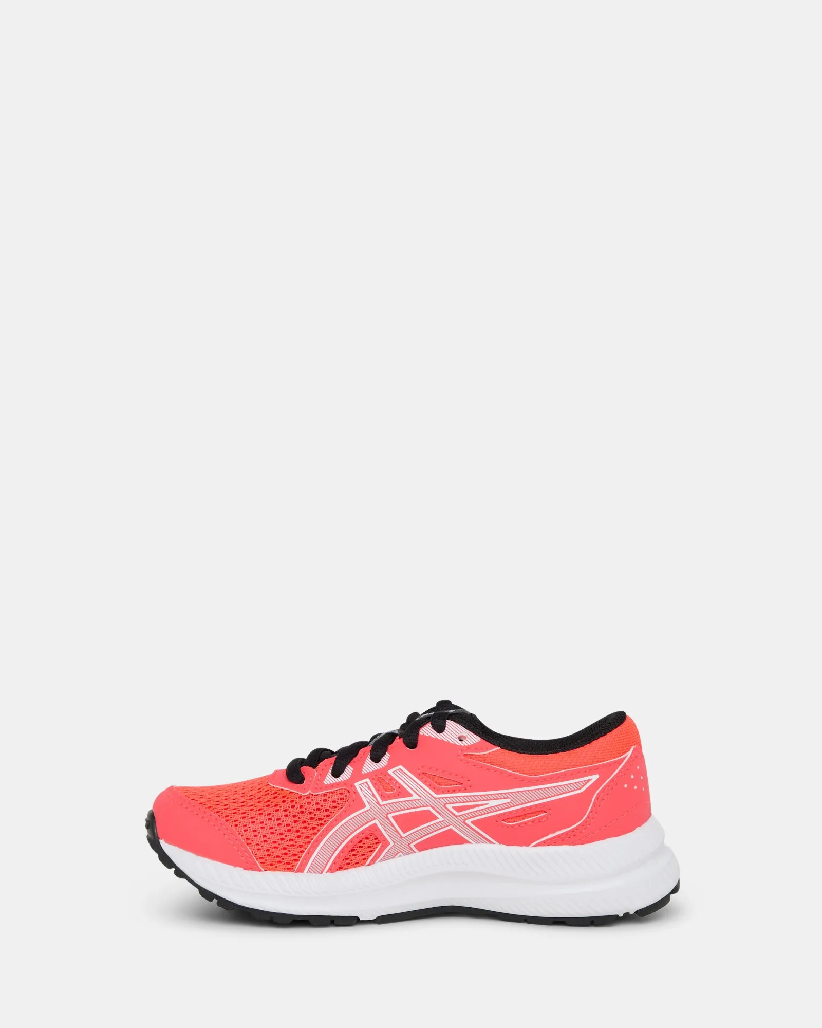 Chaussures Asics pour enfants Contend 8 École primaire Rose Diva/Argent pur