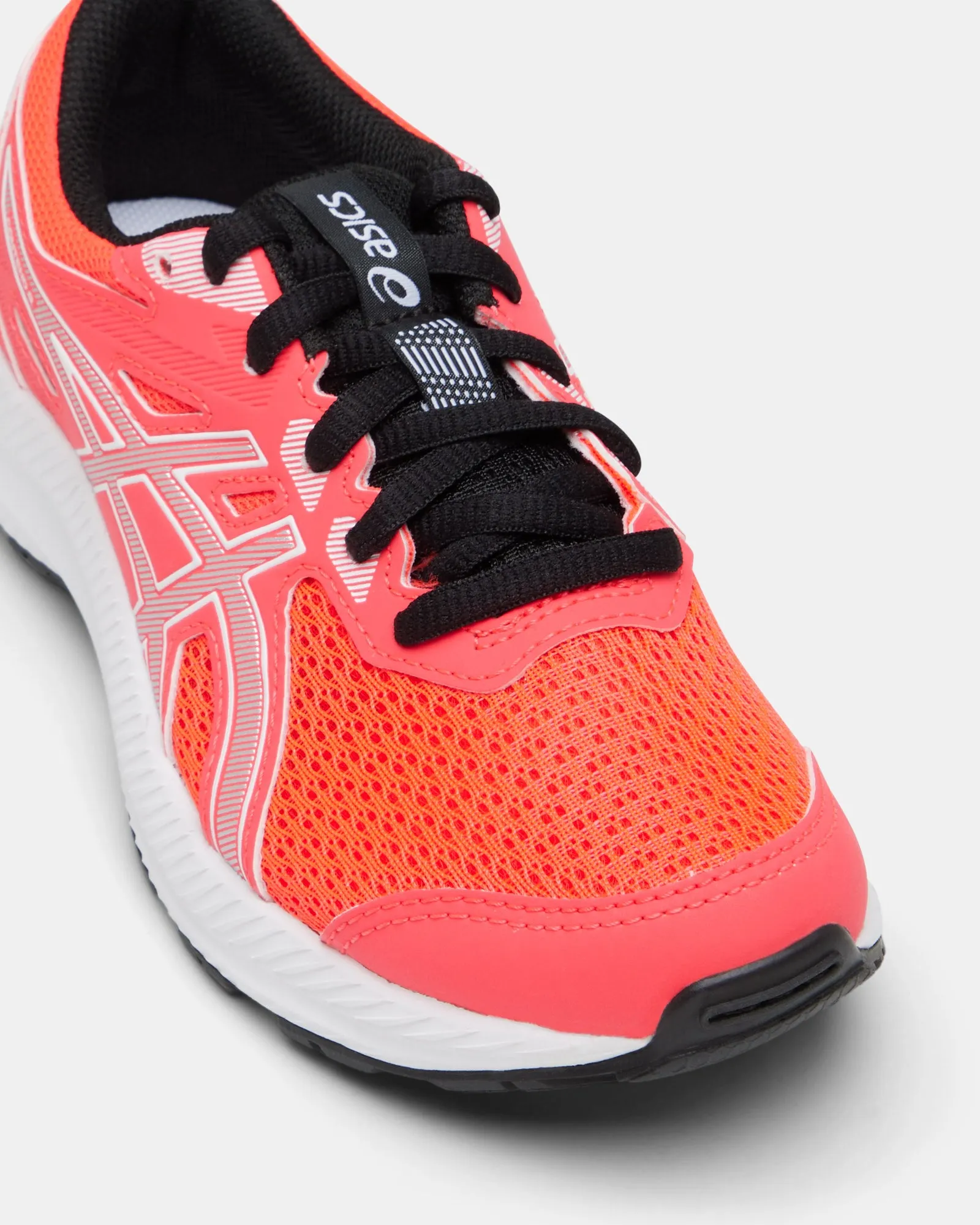 Chaussures Asics pour enfants Contend 8 École primaire Rose Diva/Argent pur