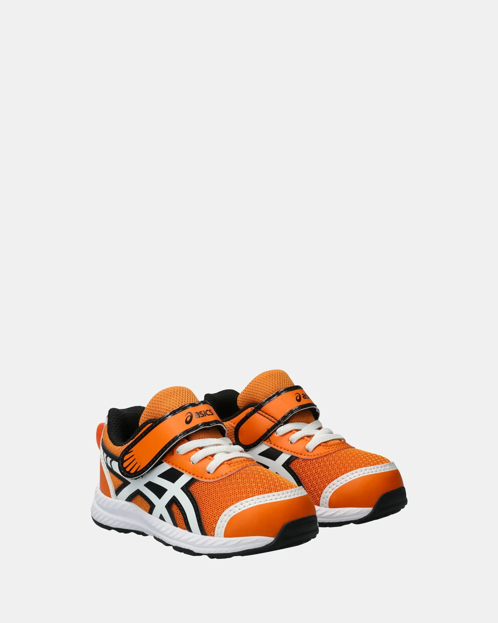 Chaussures Asics pour enfants Contend 8 School Yard bébé orange vif/blanc