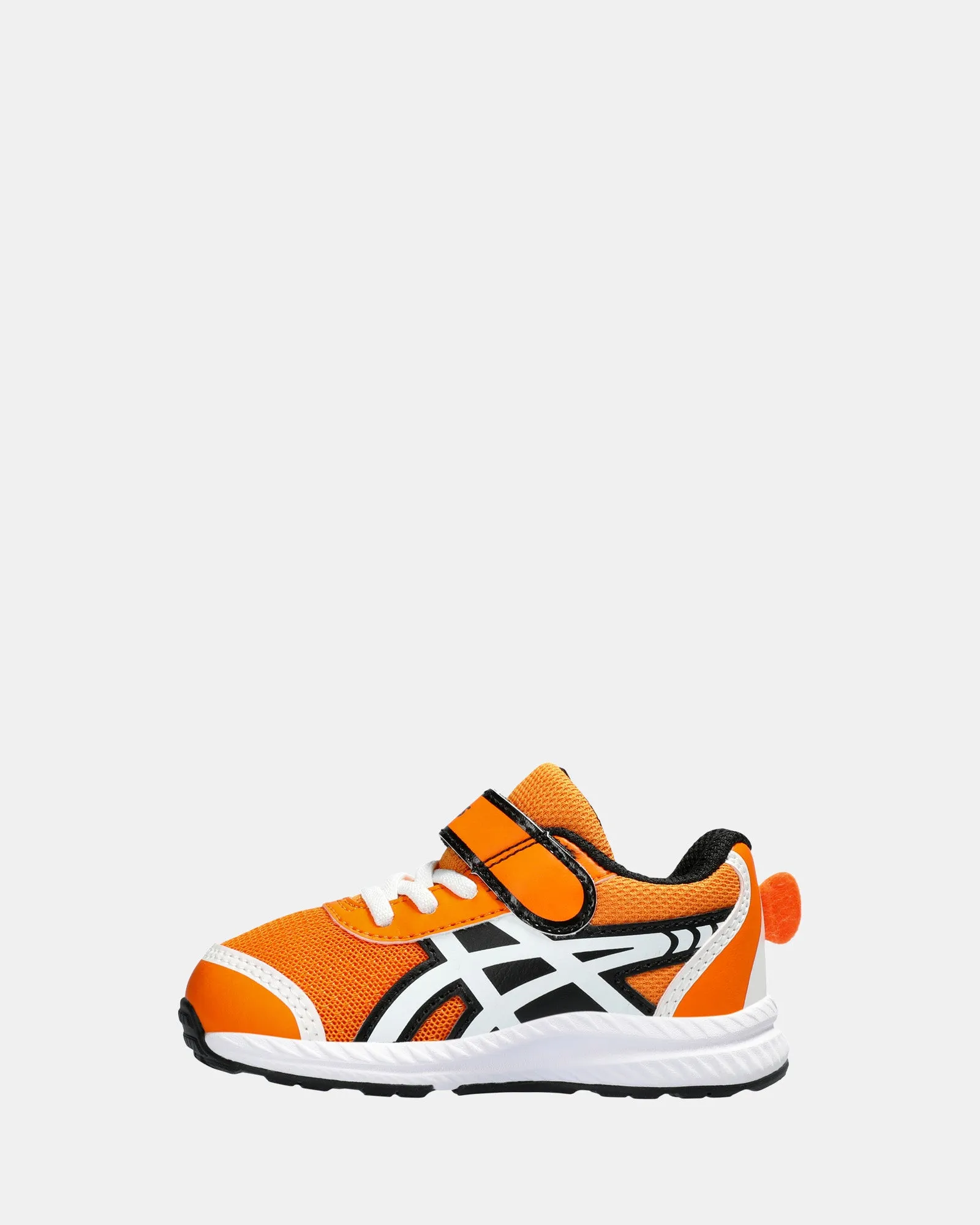 Chaussures Asics pour enfants Contend 8 School Yard bébé orange vif/blanc