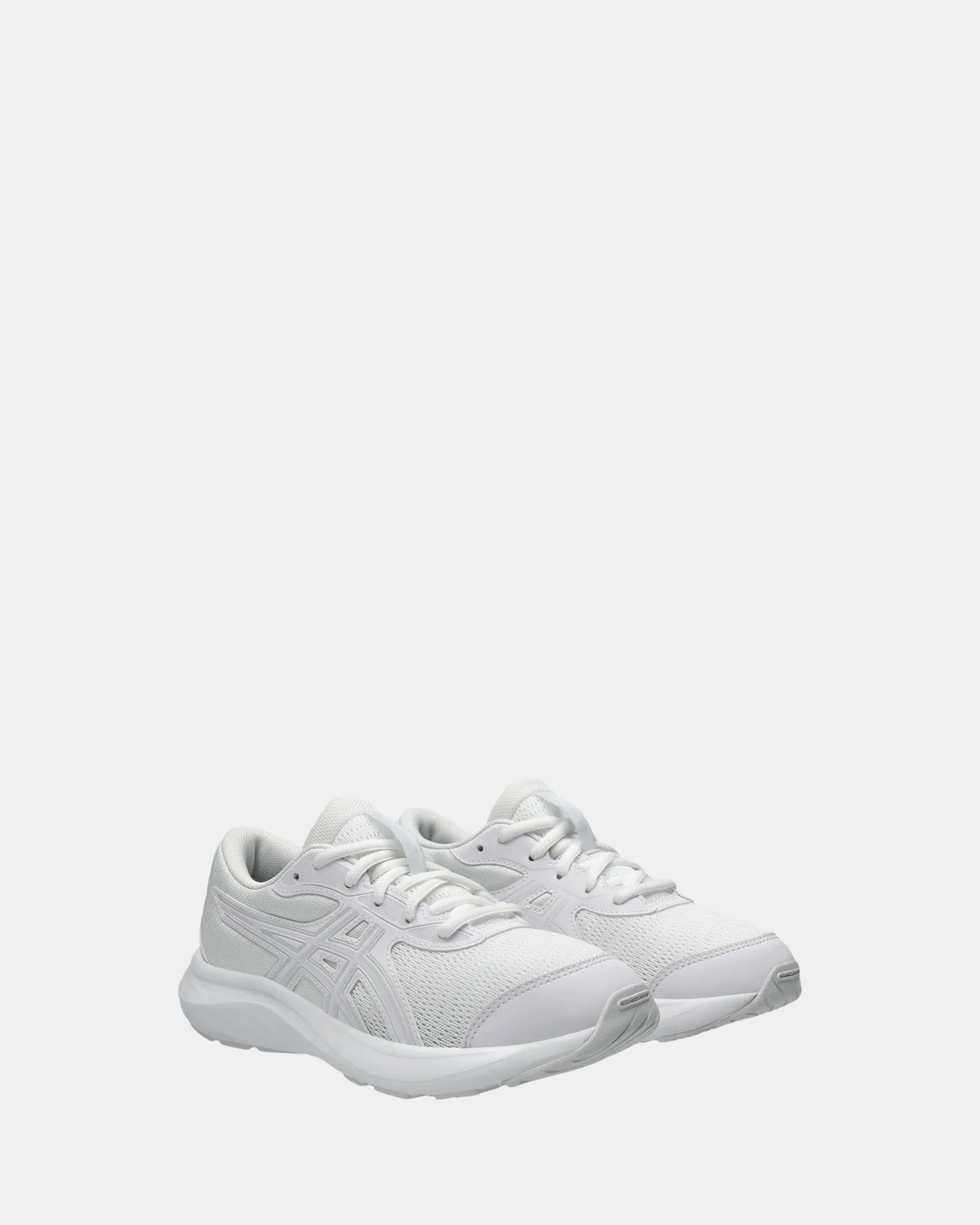 Chaussures Asics pour enfants Contend 9 École primaire Blanc/Gris glacier