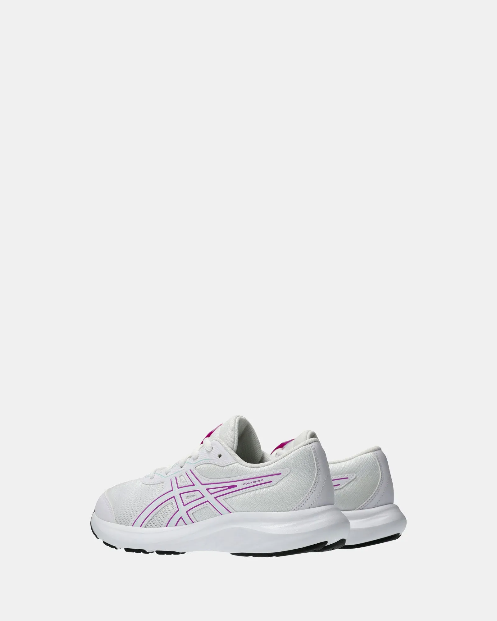 Chaussures Asics pour enfants Contend 9 Gs G Blanc/Mer apaisante